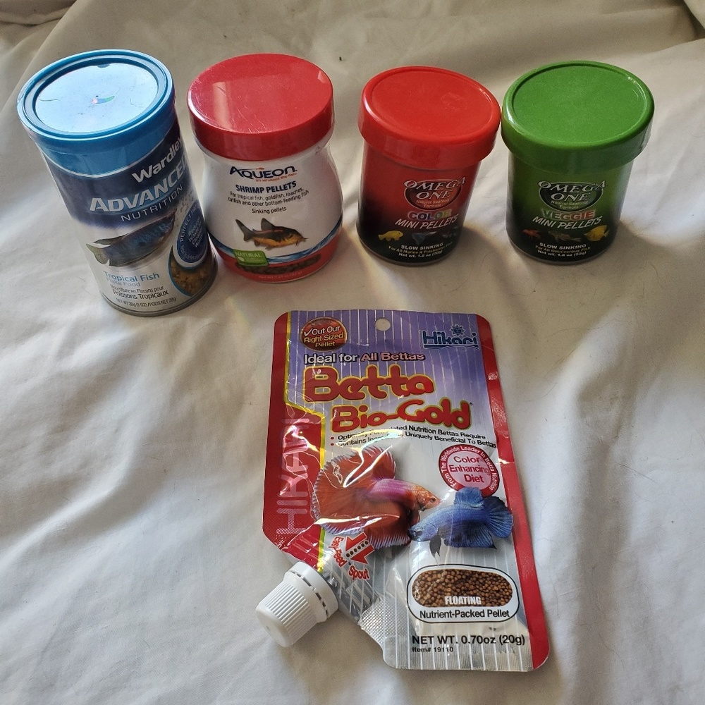 Fish food bundle #2